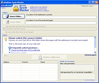 Anti Spam Blocker and Filter 1.02 screenshot Anti Spam Blocker and Filter 1.02 screenshot