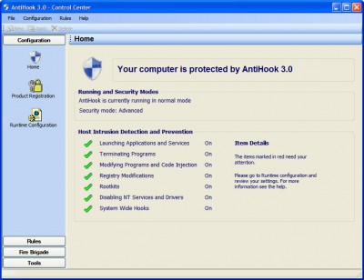 AntiHook 3.0.0.23 screenshot