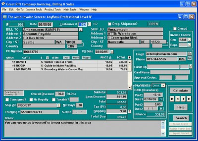 AnyBook IV: Publisher's Business Kit 11.5 screenshot AnyBook IV: Publisher's Business Kit 11.5 screenshot