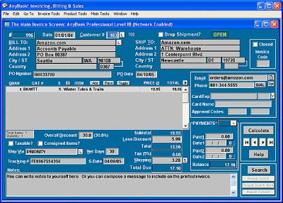 AnyBook Pro III: Publishers Business Kit 9.53 screenshot AnyBook Pro III: Publishers Business Kit 9.53 screenshot