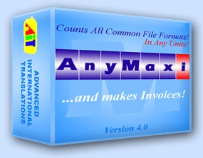 AnyMaxi Text Count Software with Invoice 4 screenshot AnyMaxi Text Count Software with Invoice 4 screenshot