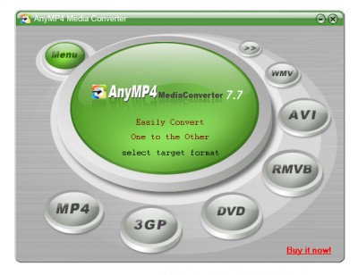 AnyMP4 Media Converter 6.0 screenshot AnyMP4 Media Converter 6.0 screenshot