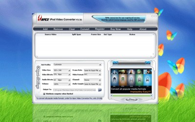 Apex iPod Video Converter 4.21 screenshot Apex iPod Video Converter 4.21 screenshot