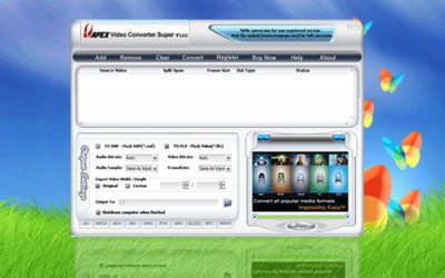 Apex PPC Video Converter 3 7.08 screenshot