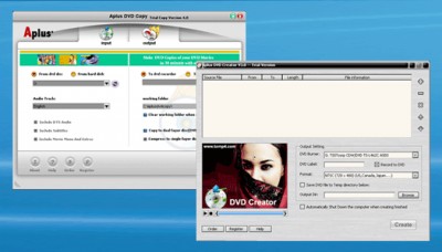 Aplus DVD Copy and DVD Creator 8.28 screenshot