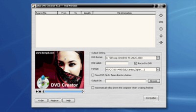 Aplus DVD Creator 8.28 screenshot