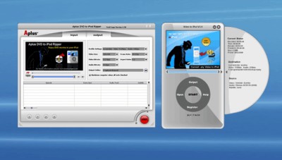 Aplus DVD Video to iPod Ripper 8.28 screenshot Aplus DVD Video to iPod Ripper 8.28 screenshot