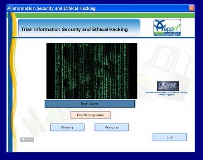 Appin IT Security and Ethical Hacking 5.1 screenshot Appin IT Security and Ethical Hacking 5.1 screenshot