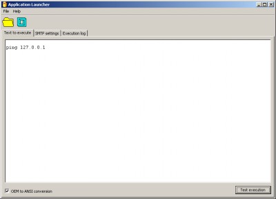 Application Launcher 1.0.0.0 screenshot Application Launcher 1.0.0.0 screenshot