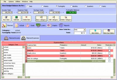 APSW Budget Planner V4 Enterprise 3.3.19.0 screenshot APSW Budget Planner V4 Enterprise 3.3.19.0 screenshot