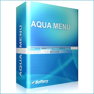 Aqua Flash Menu 1.0.5 screenshot