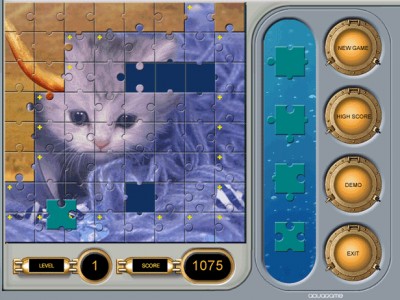 AquaPuzzle Pentic 4.3 screenshot