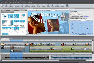 AquaSoft DiaShow Ultimate 7.6.08 screenshot AquaSoft DiaShow Ultimate 7.6.08 screenshot