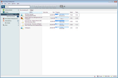 Ares Galaxy PRO 4.5.1 screenshot