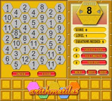 Arithmetiles 2.00 screenshot Arithmetiles 2.00 screenshot