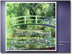 Art of Monet 3.9 screenshot Art of Monet 3.9 screenshot