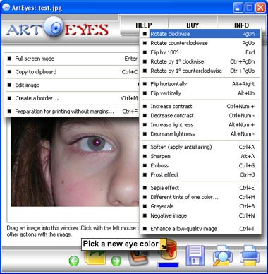 ArtEyes 1.0 screenshot ArtEyes 1.0 screenshot