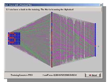 ArtificialNeuronalNetwork 1.00 screenshot ArtificialNeuronalNetwork 1.00 screenshot