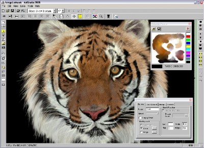 ArtStudio Drawing Program 2006 screenshot