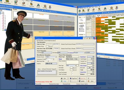 ASI FrontDesk Free Edition 2007 screenshot ASI FrontDesk Free Edition 2007 screenshot