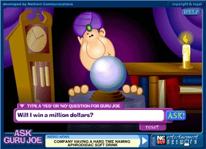 Ask Guru Joe 1.42 screenshot Ask Guru Joe 1.42 screenshot