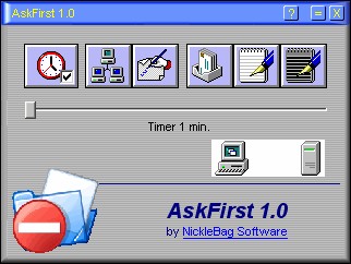 AskFirst 1.0 screenshot