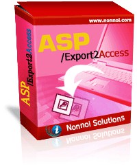 ASP/Export2Access 1.51 screenshot ASP/Export2Access 1.51 screenshot