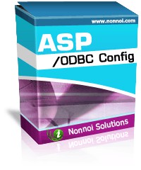 ASP/ODBC Config 1.00 screenshot ASP/ODBC Config 1.00 screenshot