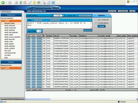 ASPdatabase.net 1.1 screenshot ASPdatabase.net 1.1 screenshot