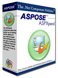 Aspose.ASPXpand for .NET 2.0.3.0 screenshot Aspose.ASPXpand for .NET 2.0.3.0 screenshot