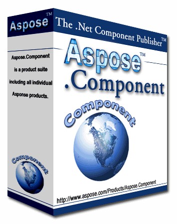 Aspose.Component 2.0 screenshot Aspose.Component 2.0 screenshot