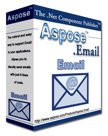 Aspose.Email 1.3 screenshot