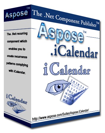 Aspose.iCalendar 1.1 screenshot Aspose.iCalendar 1.1 screenshot