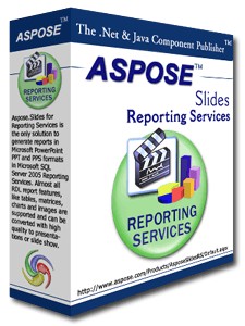 Aspose.Slides for Reporting Services 1.0.0.0 screenshot Aspose.Slides for Reporting Services 1.0.0.0 screenshot