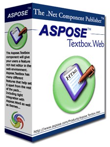 Aspose.TextBox.Web 2.2 screenshot Aspose.TextBox.Web 2.2 screenshot