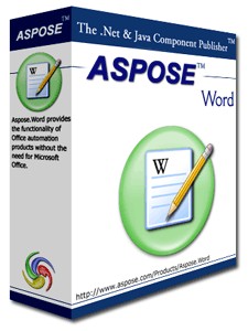 Aspose.Word 3.2 screenshot