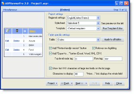 ASPRunner Professional 4.0 screenshot ASPRunner Professional 4.0 screenshot