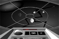 Asteroid Field Screensaver Game 1.0 screenshot