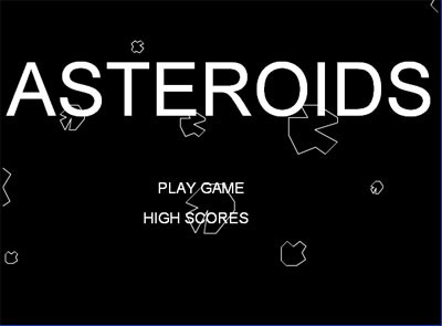 Asteroids Extreme 1.0 screenshot