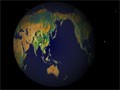 Astro Earth 3D Screensaver 1.0 screenshot Astro Earth 3D Screensaver 1.0 screenshot