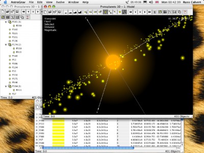 AstroGrav (Mac) 1.3.3 screenshot