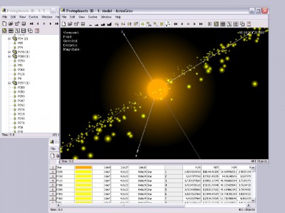 AstroGrav (Windows) 1.7.2 screenshot