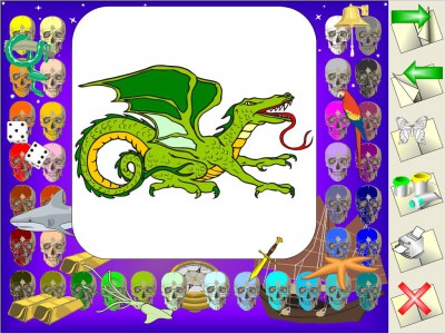 ASWSystems Coloring 1.0 screenshot ASWSystems Coloring 1.0 screenshot