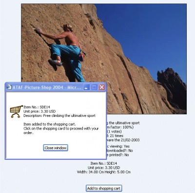 ATAF-Picture-eShop 2004.0.2 screenshot ATAF-Picture-eShop 2004.0.2 screenshot