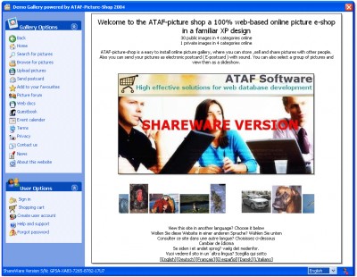 ATAF-Picture-WEB Gallery 2004.0.2 screenshot ATAF-Picture-WEB Gallery 2004.0.2 screenshot