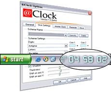 AtClock 1.2 screenshot