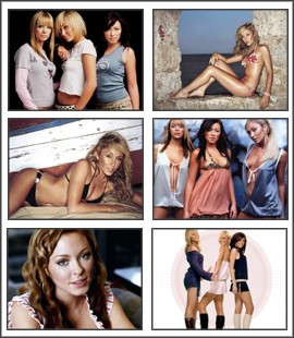 Atomic Kitten Foxy Screensaver 1.0 screenshot