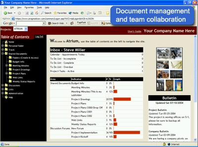 Atrium 4 screenshot Atrium 4 screenshot