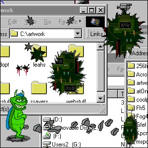 Attack of the Y2K Bug 1.1 screenshot Attack of the Y2K Bug 1.1 screenshot