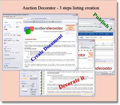 Auction Decorator - Auction Maker Wizard 2.1.10 screenshot